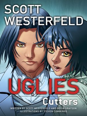 cover image of Uglies: Cutters (Graphic Novel)